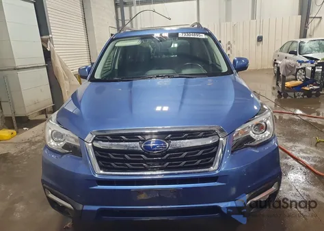 2018 Subaru Forester 2.5I Touring z USA, uszkodzony, nr VIN JF2SJAWCXJH545009